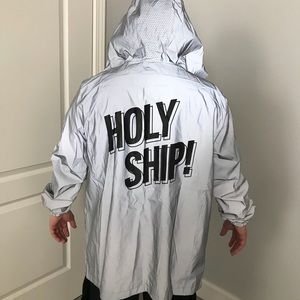 Reflective Holy Ship 2017 jacket